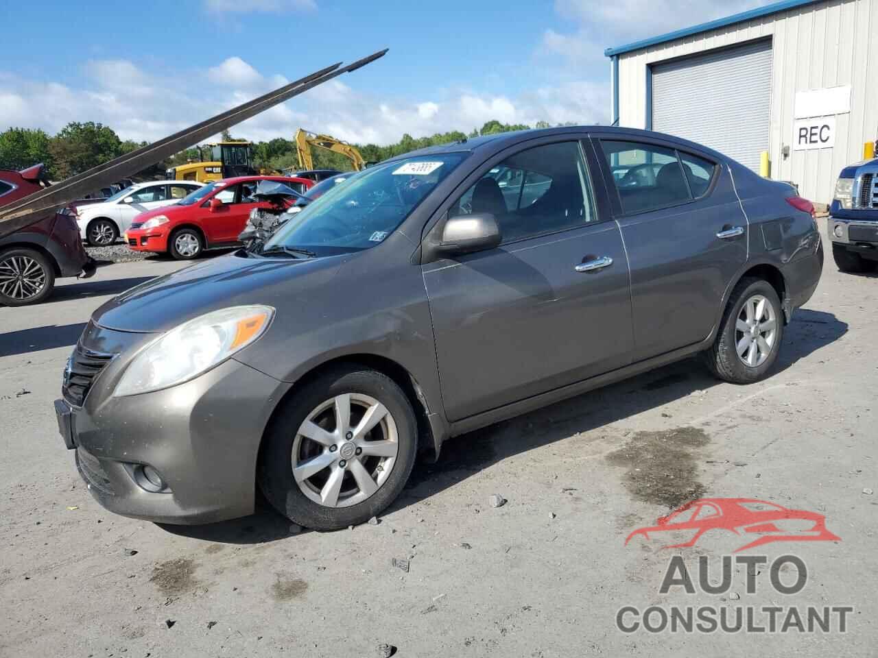 NISSAN VERSA 2012 - 3N1CN7APXCL907237