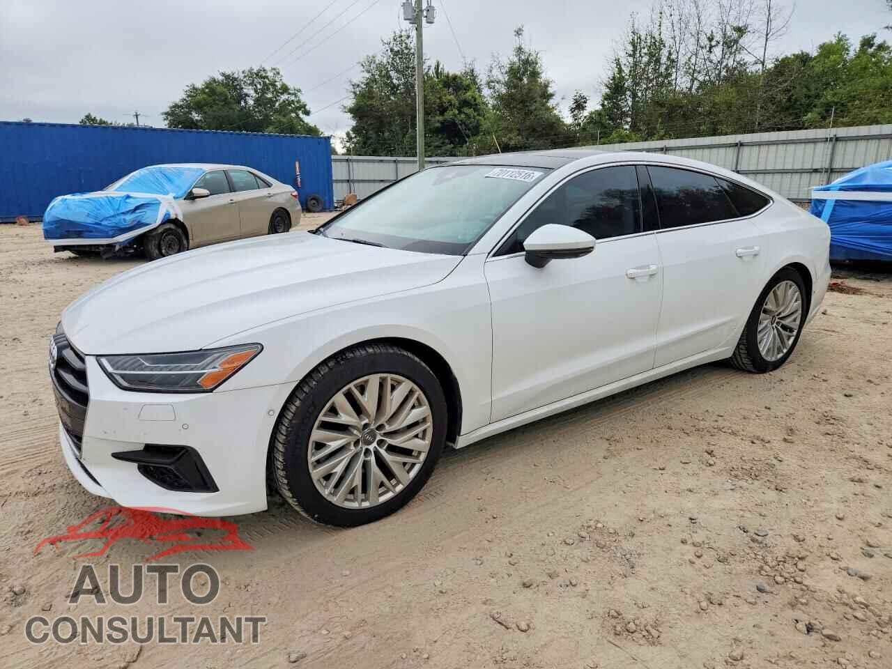 AUDI A7 2019 - WAUR2BF2XKN056553