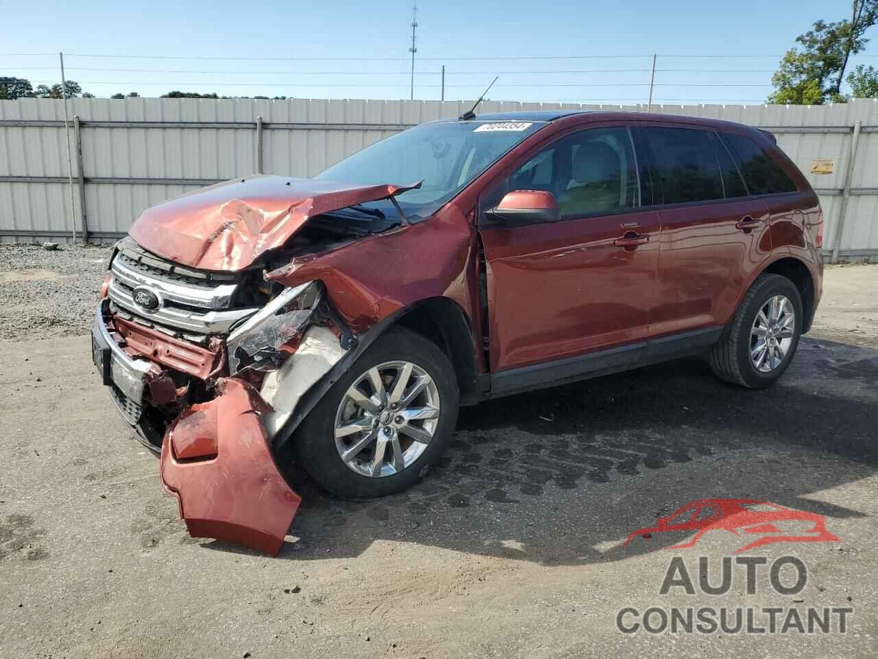 FORD EDGE 2014 - 2FMDK3JC2EBA02095