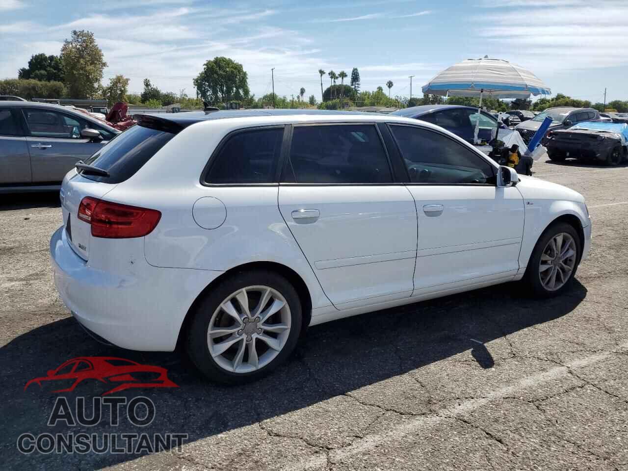 AUDI A3 2012 - WAUBFAFM2CA019930