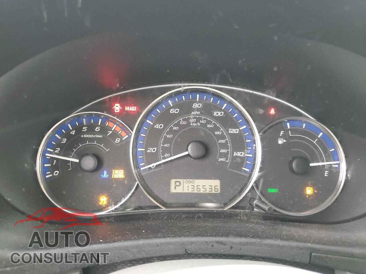 SUBARU FORESTER 2013 - JF2SHAEC9DH437420