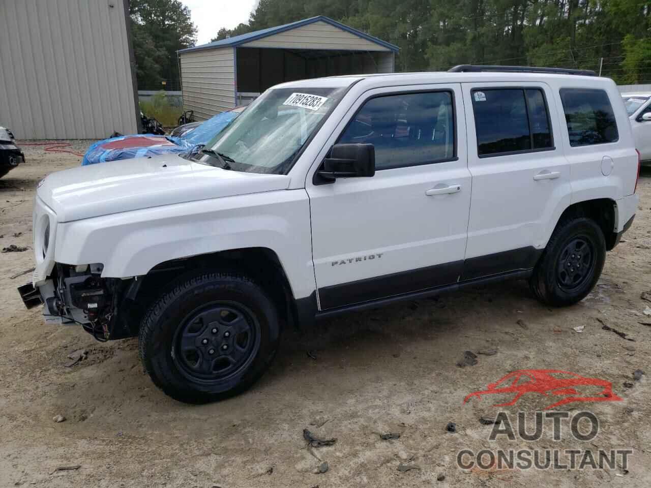 JEEP PATRIOT 2017 - 1C4NJRBB3HD194548