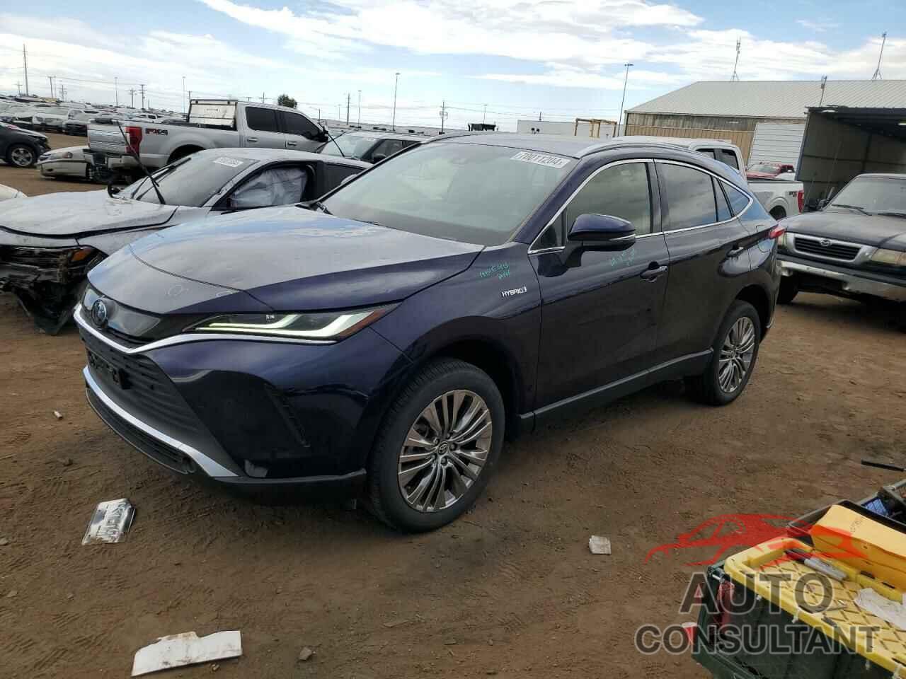 TOYOTA VENZA 2021 - JTEAAAAH8MJ070207