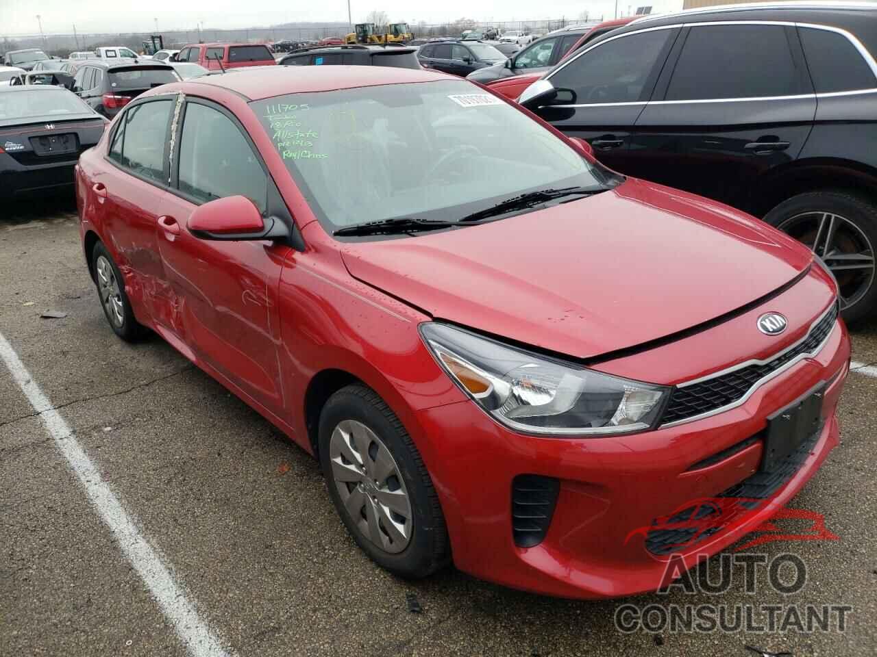 KIA RIO 2018 - 3KPA24ABXJE121066
