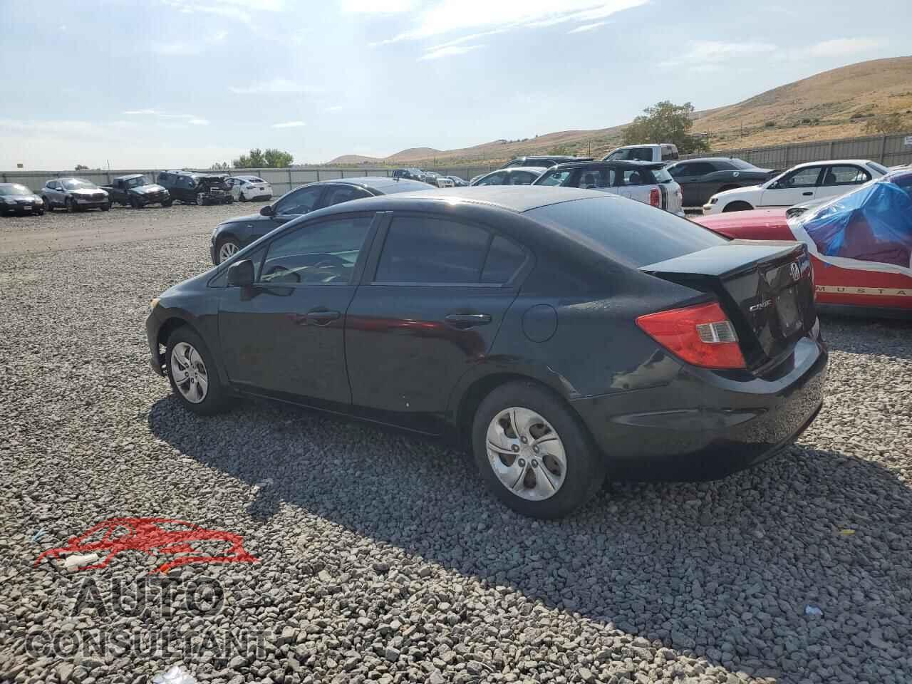 HONDA CIVIC 2012 - 19XFB2F87CE334826