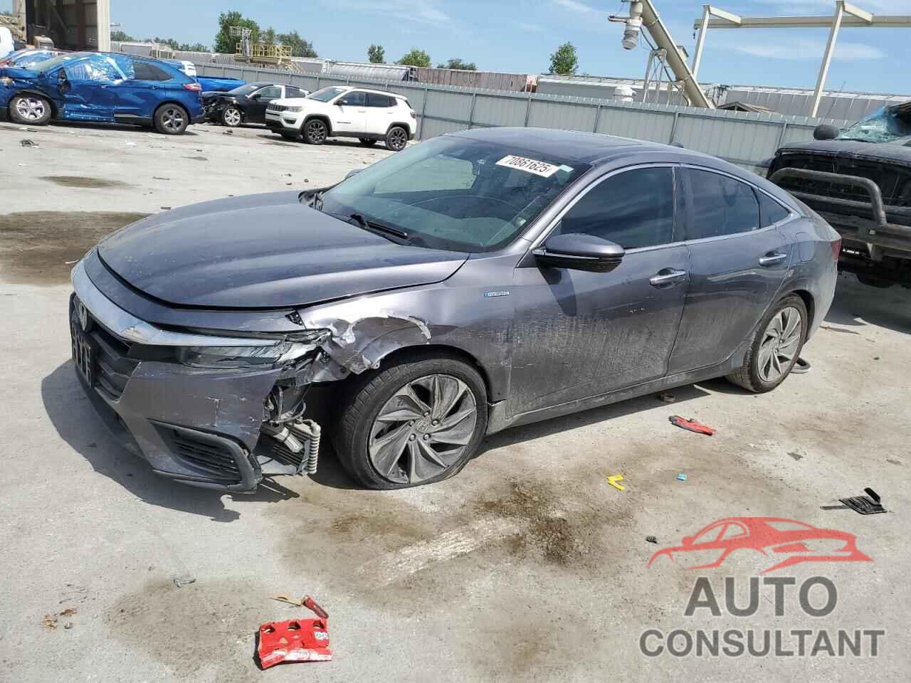 HONDA INSIGHT 2019 - 19XZE4F93KE015916