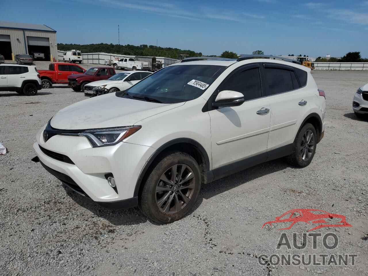 TOYOTA RAV4 2018 - JTMYFREV6JJ168716
