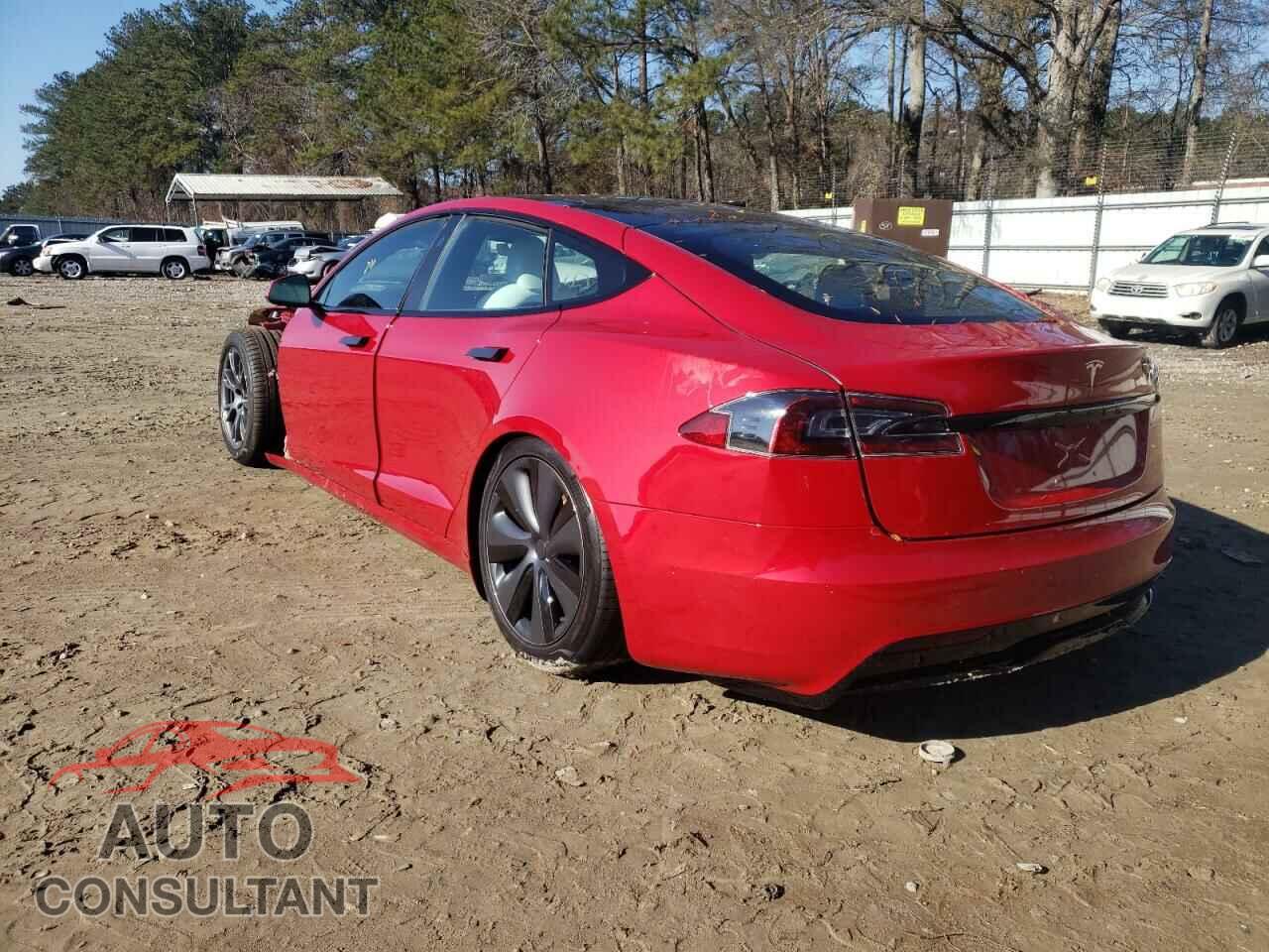 TESLA MODEL S 2021 - 5YJSA1E55MF451528
