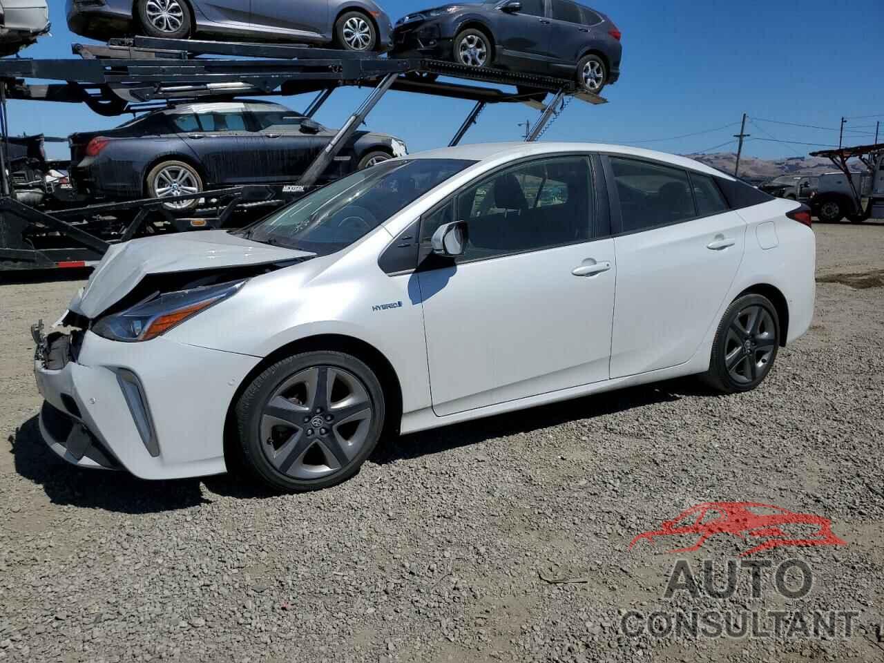 TOYOTA PRIUS NIGH 2022 - JTDKAMFUXN3166054