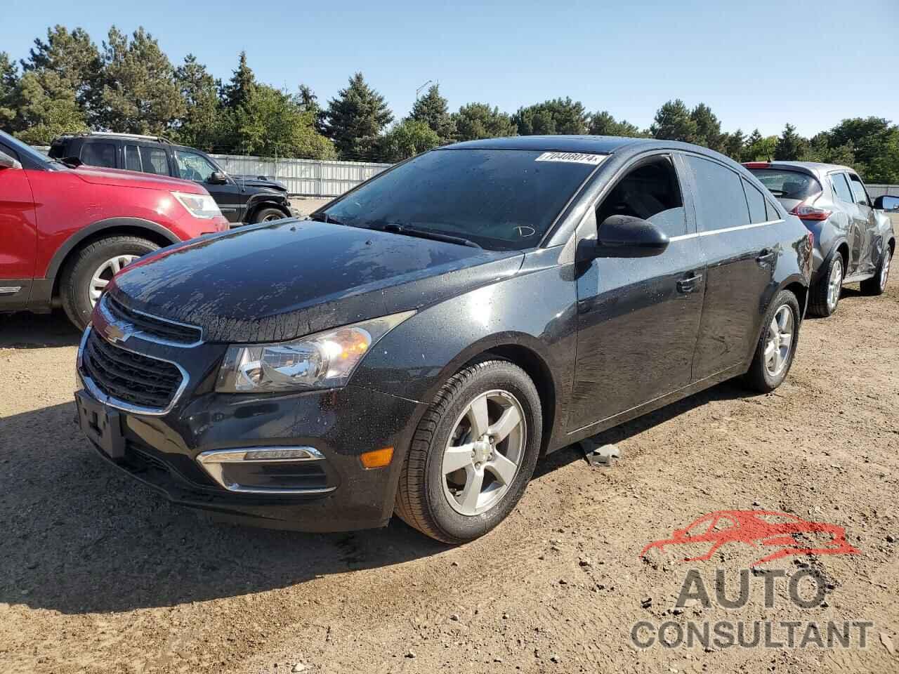 CHEVROLET CRUZE 2016 - 1G1PE5SBXG7177094