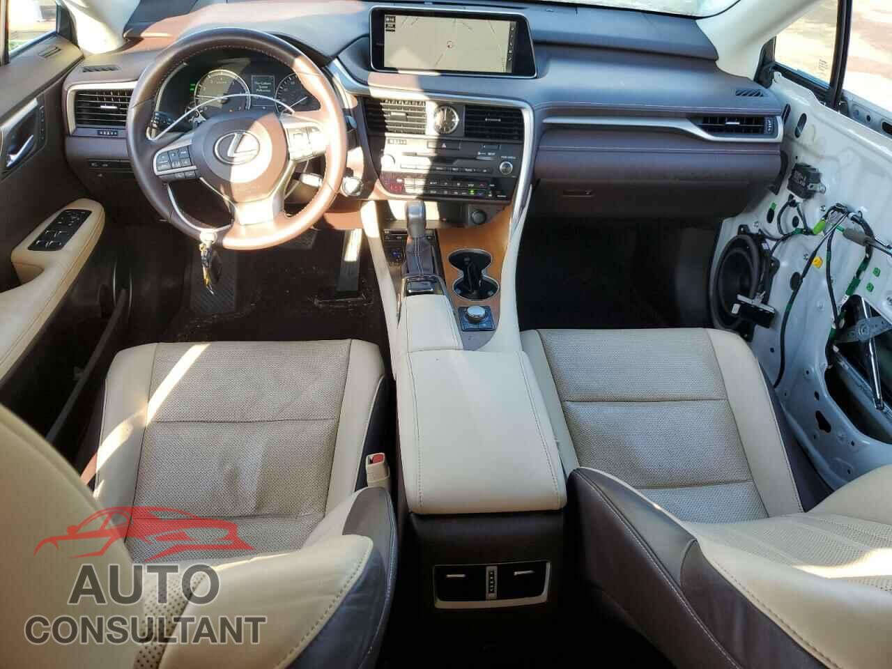 LEXUS RX350 2017 - 2T2BZMCA5HC061237