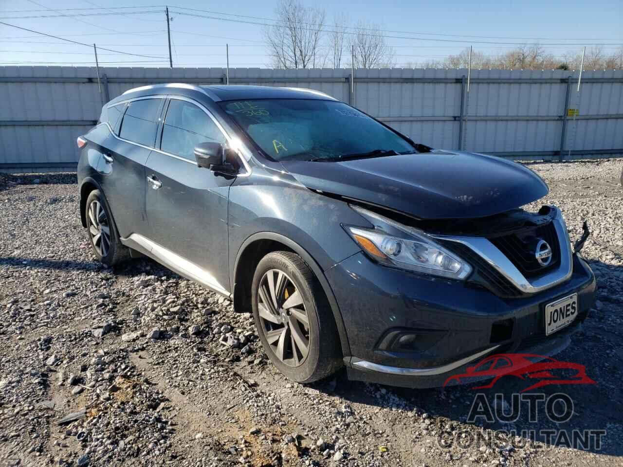 NISSAN MURANO 2017 - 5N1AZ2MH4HN194161