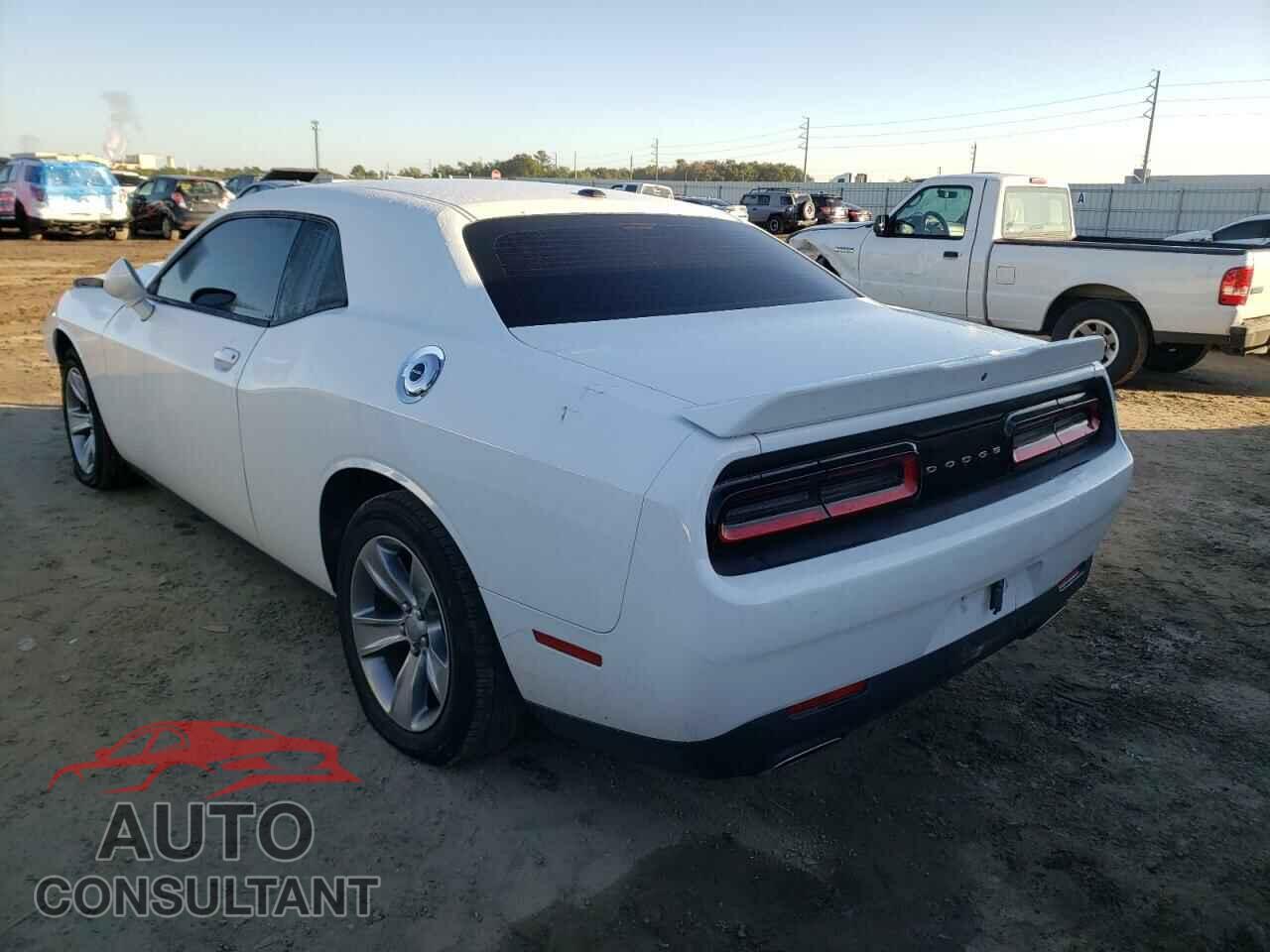 DODGE CHALLENGER 2019 - 2C3CDZAGXKH557910