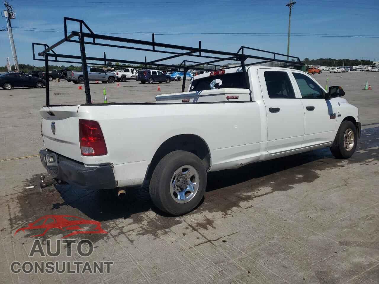 DODGE RAM 2500 2012 - 3C6TD4HT2CG173534
