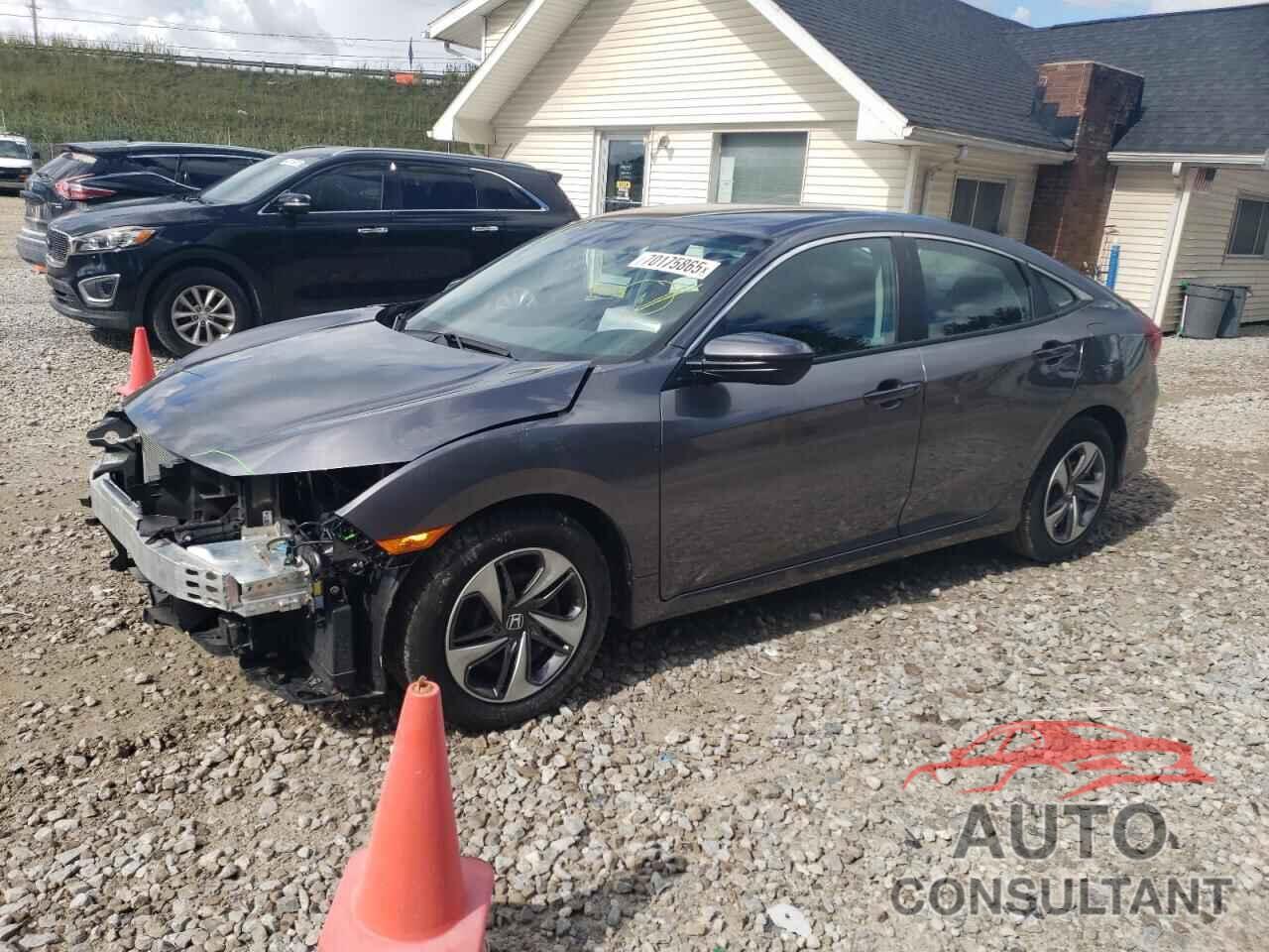 HONDA CIVIC 2019 - 19XFC2F69KE027488