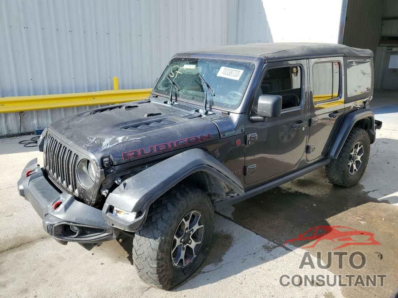 JEEP WRANGLER 2020 - 1C4HJXFNXLW142756