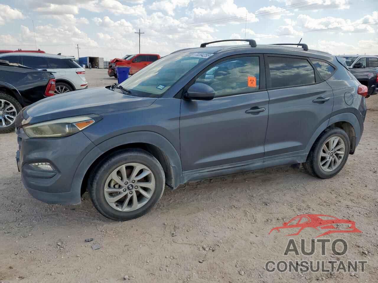 HYUNDAI TUCSON 2016 - KM8J33A45GU146715