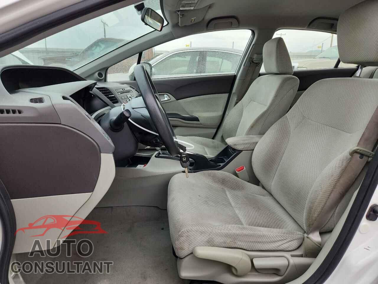 HONDA CIVIC 2012 - JHMFB4F25CS010079