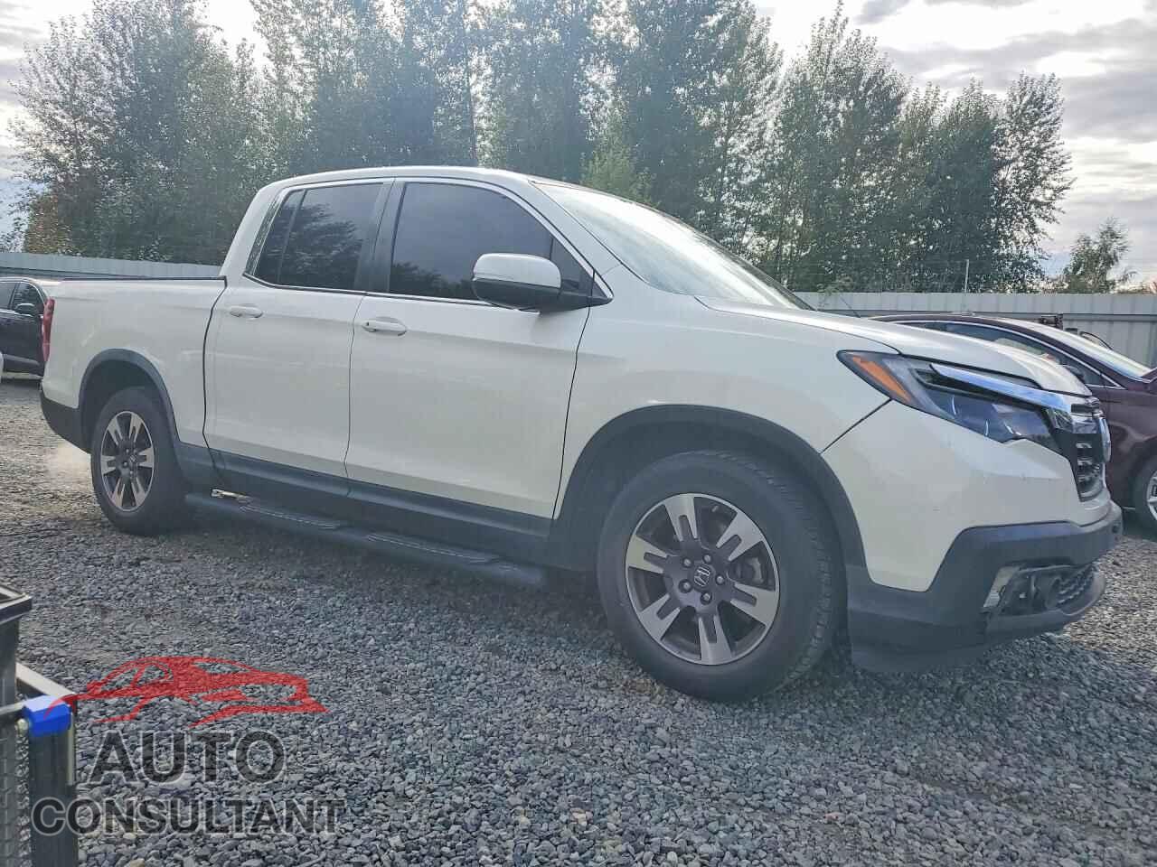 HONDA RIDGELINE 2017 - 5FPYK2F52HB010853