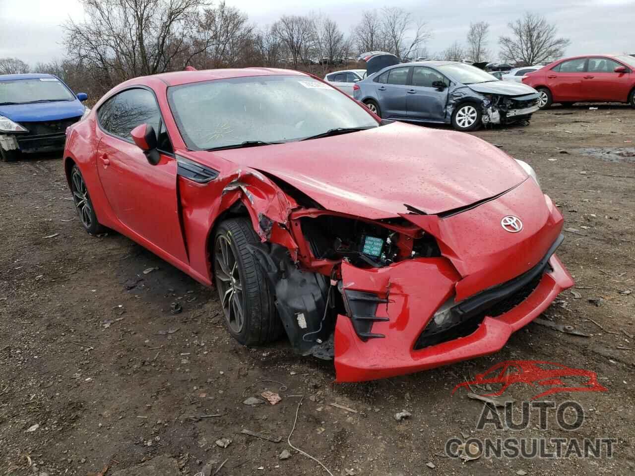 TOYOTA 86 2017 - JF1ZNAA11H8704216