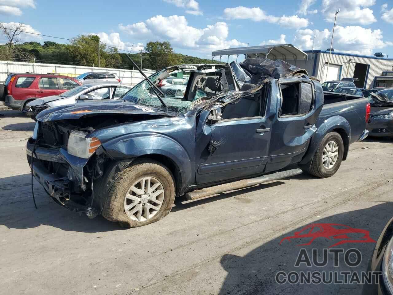 NISSAN FRONTIER 2017 - 1N6DD0ER8HN729954