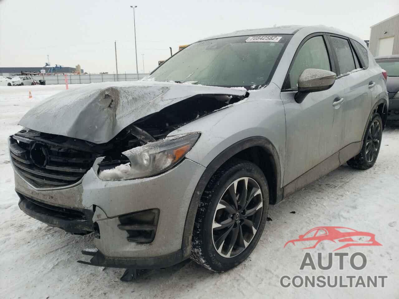MAZDA CX-5 2016 - JM3KE4DY1G0847998