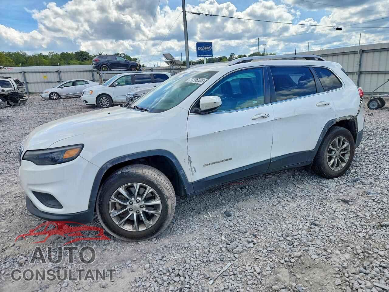 JEEP CHEROKEE 2019 - 1C4PJMLB1KD199328