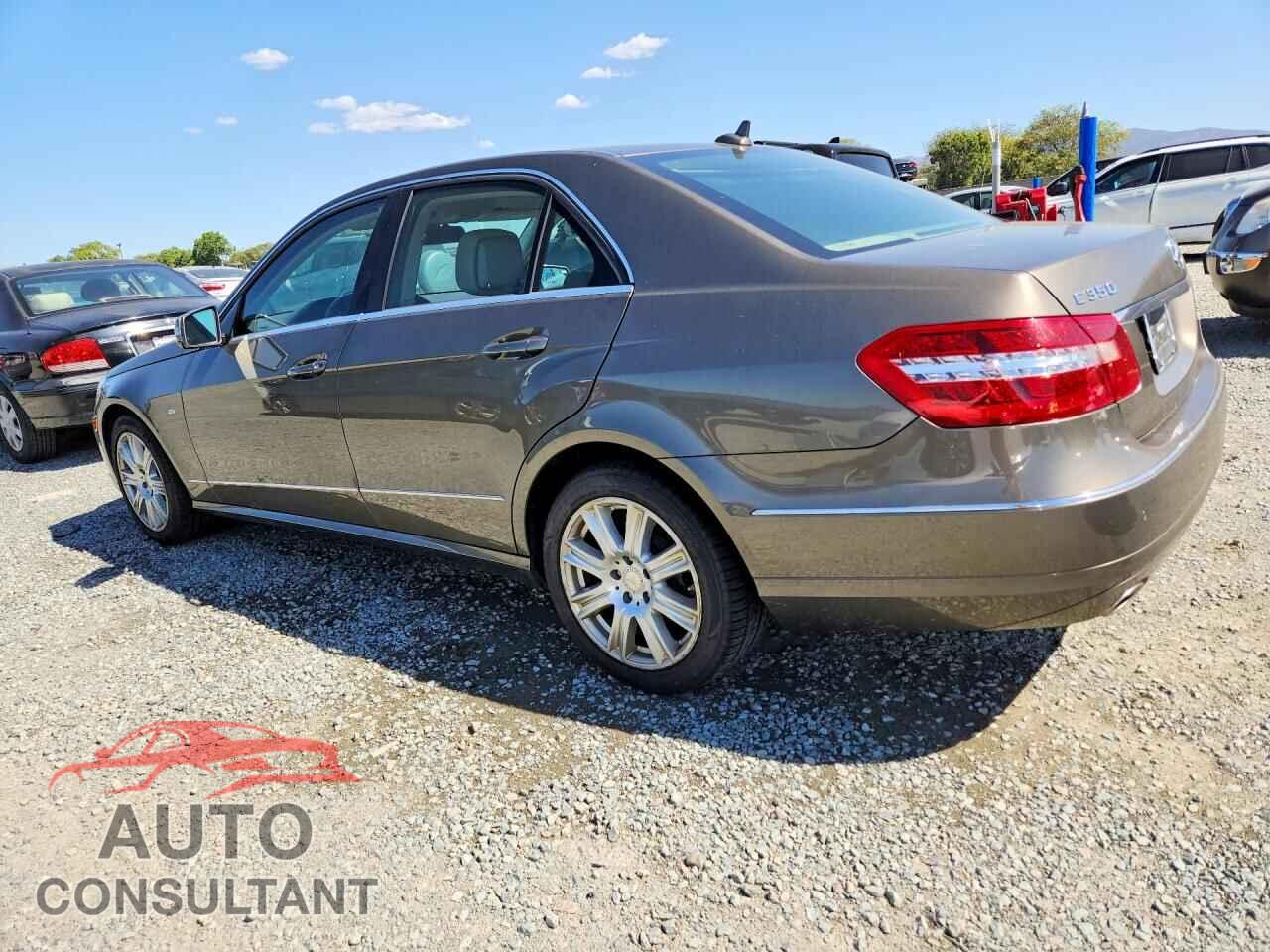 MERCEDES-BENZ E-CLASS 2012 - WDDHF5KB9CA554896