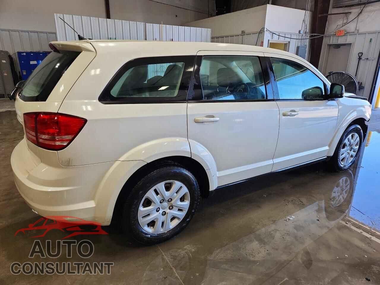 DODGE JOURNEY 2013 - 3C4PDCAB5DT733318