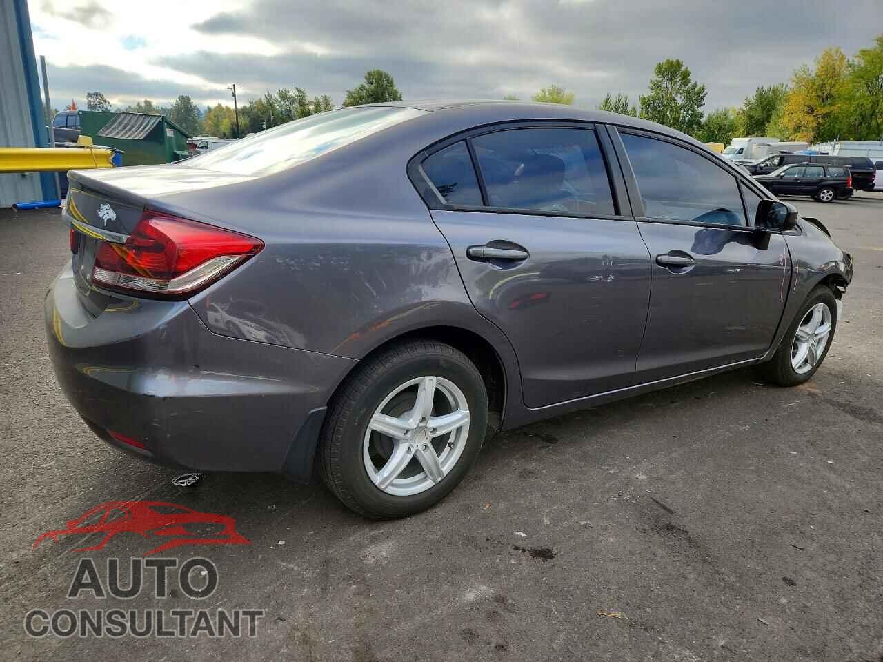 HONDA CIVIC 2014 - 19XFB2F53EE024651
