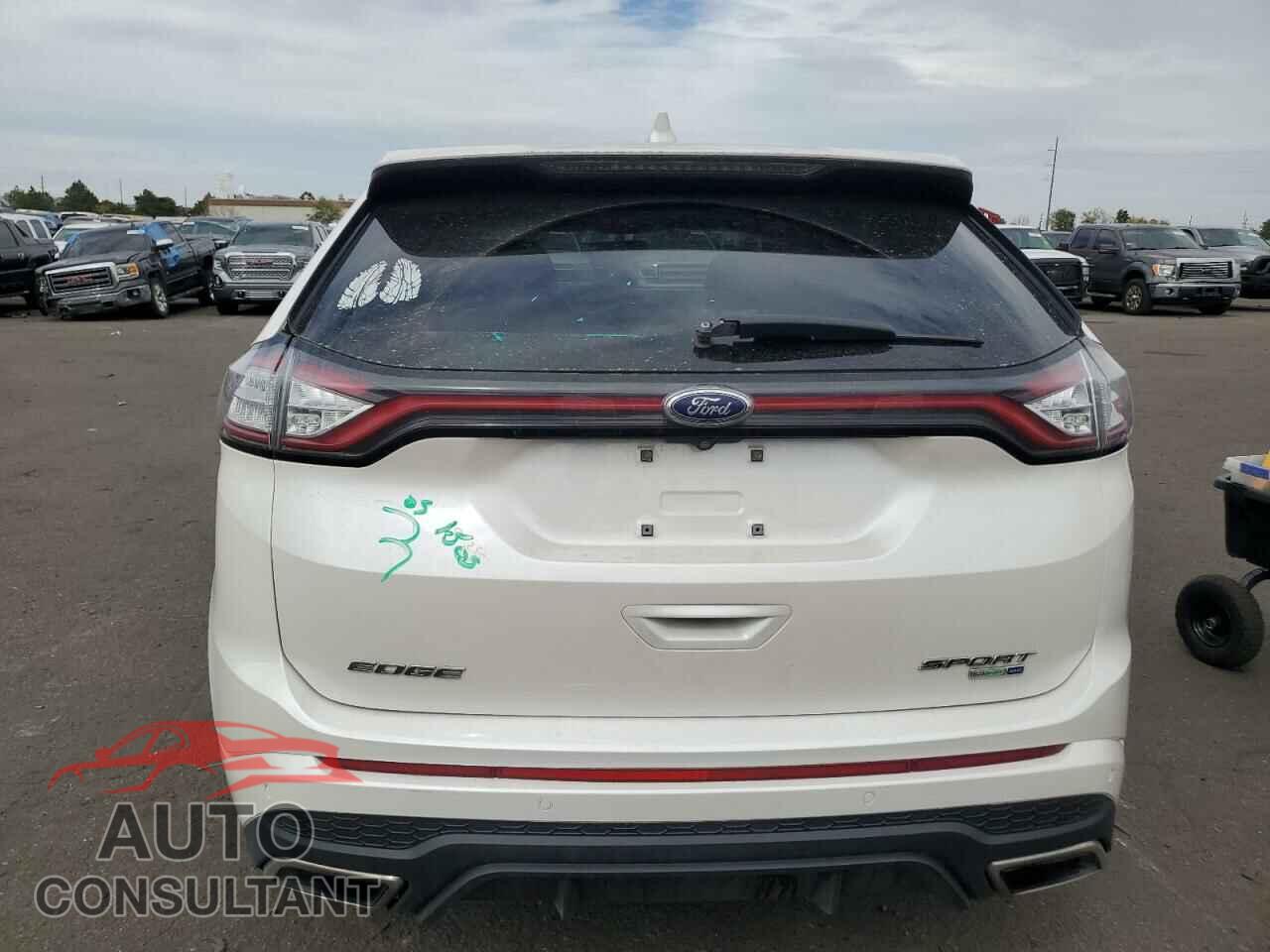 FORD EDGE 2017 - 2FMPK4AP8HBC29267