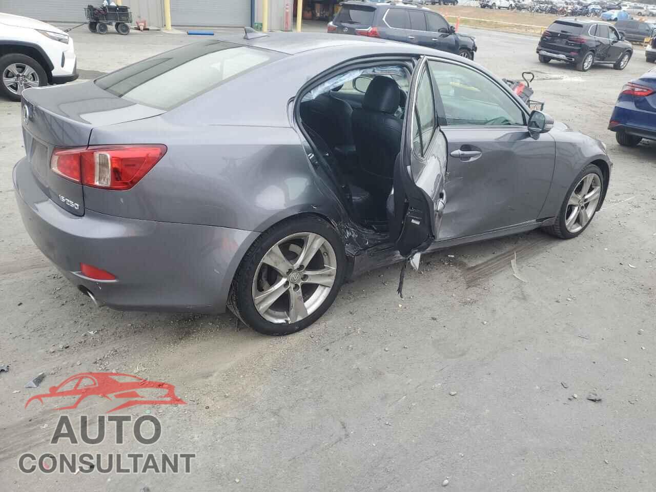 LEXUS IS 2012 - JTHBF5C22C5169072