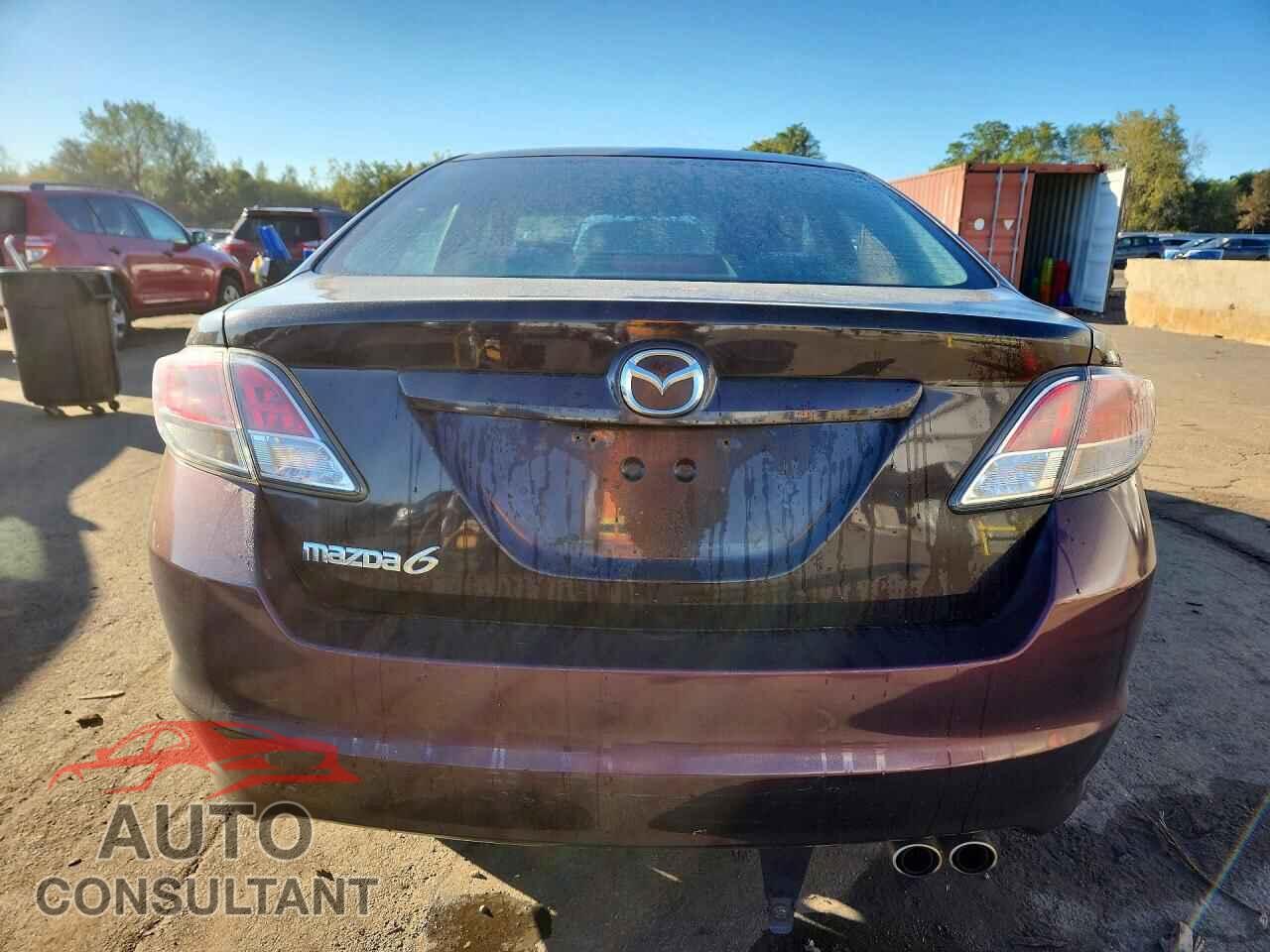 MAZDA 6 2010 - 1YVHZ8CH9A5M17821