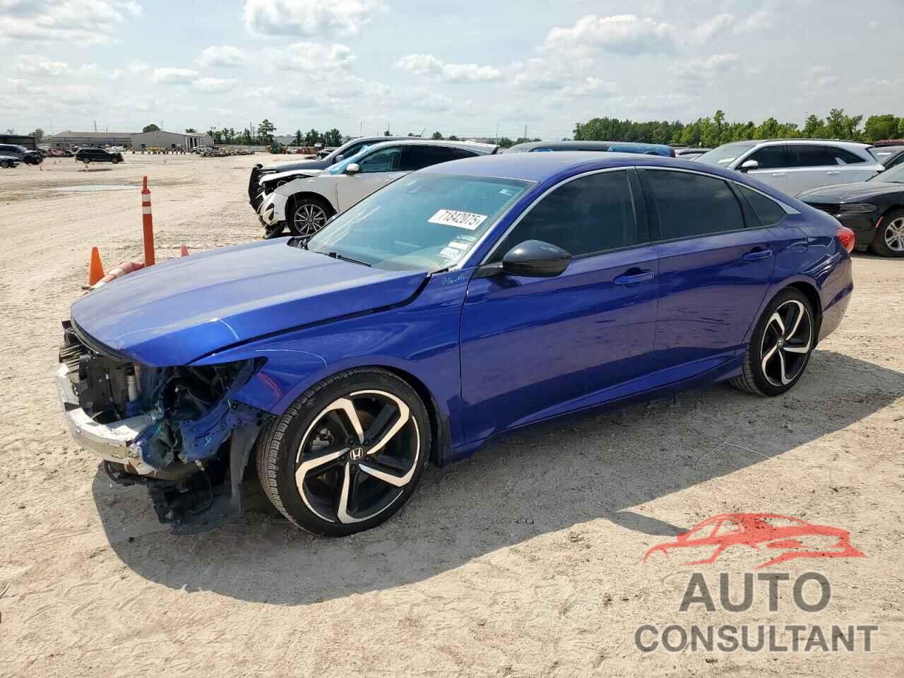 HONDA ACCORD 2021 - 1HGCV1F49MA115986