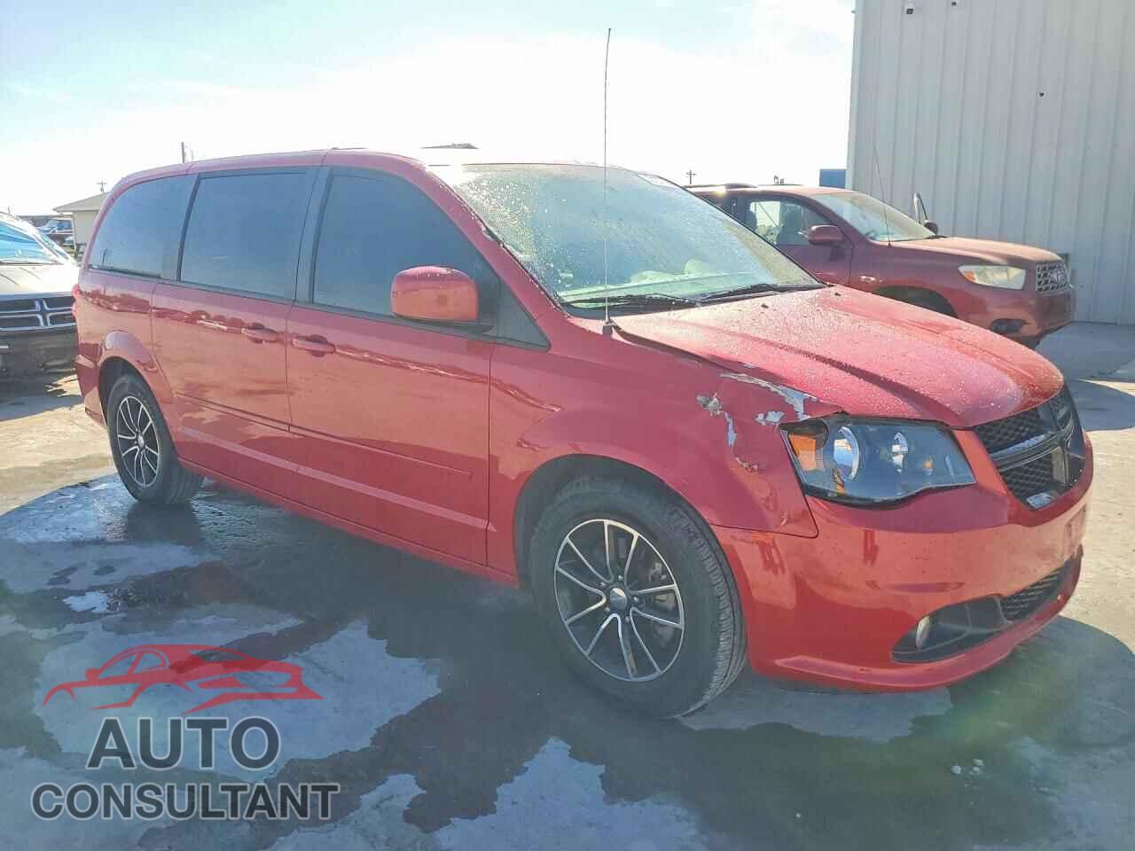 DODGE CARAVAN 2015 - 2C4RDGCG3FR604430