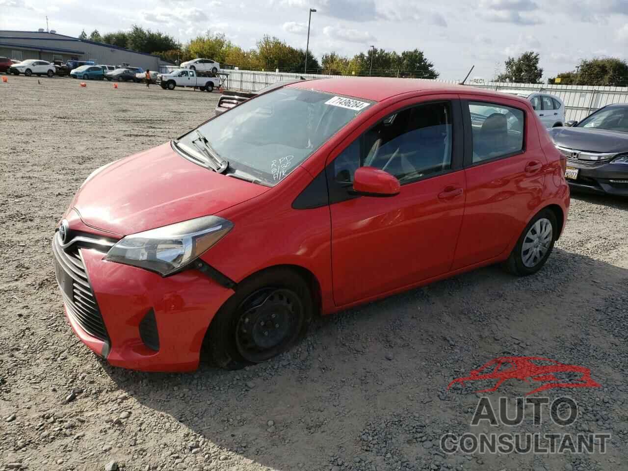 TOYOTA YARIS 2016 - VNKKTUD31GA058464