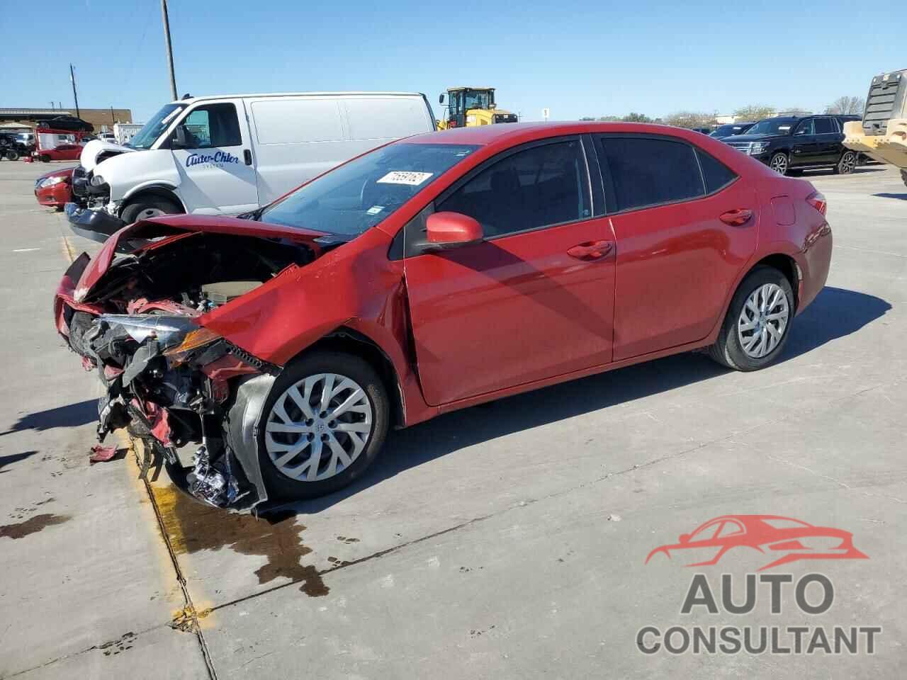 TOYOTA COROLLA 2017 - 5YFBURHE3HP665073