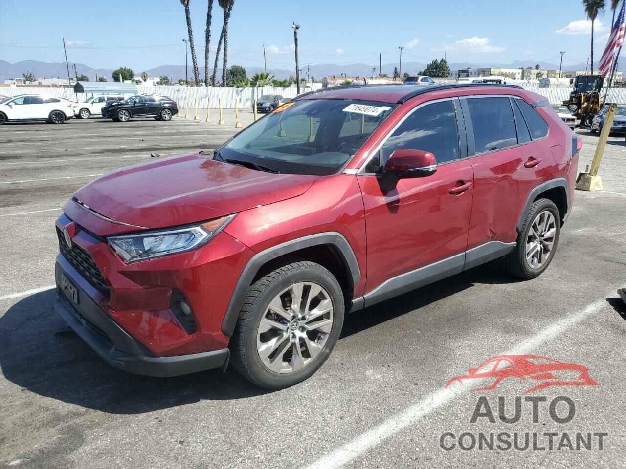 TOYOTA RAV4 2020 - JTMC1RFV6LD056636