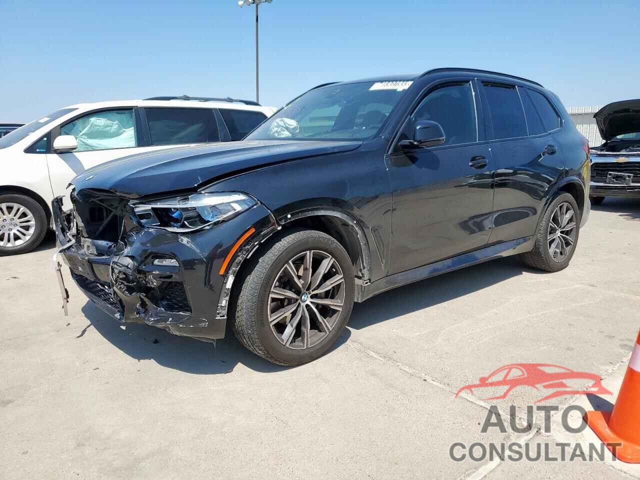 BMW X5 2021 - 5UXCR6C06M9G43537