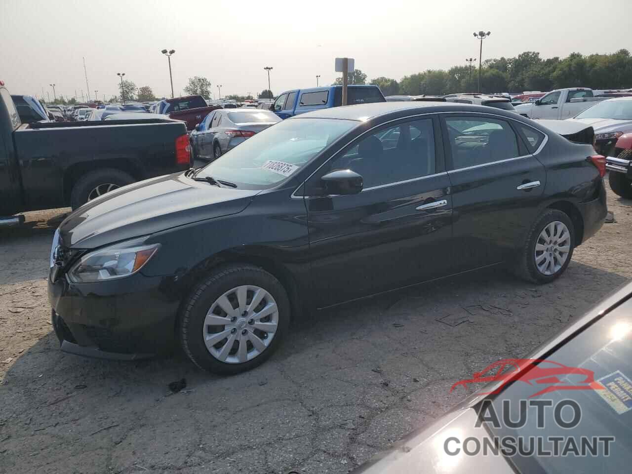 NISSAN SENTRA 2016 - 3N1AB7AP7GY297984