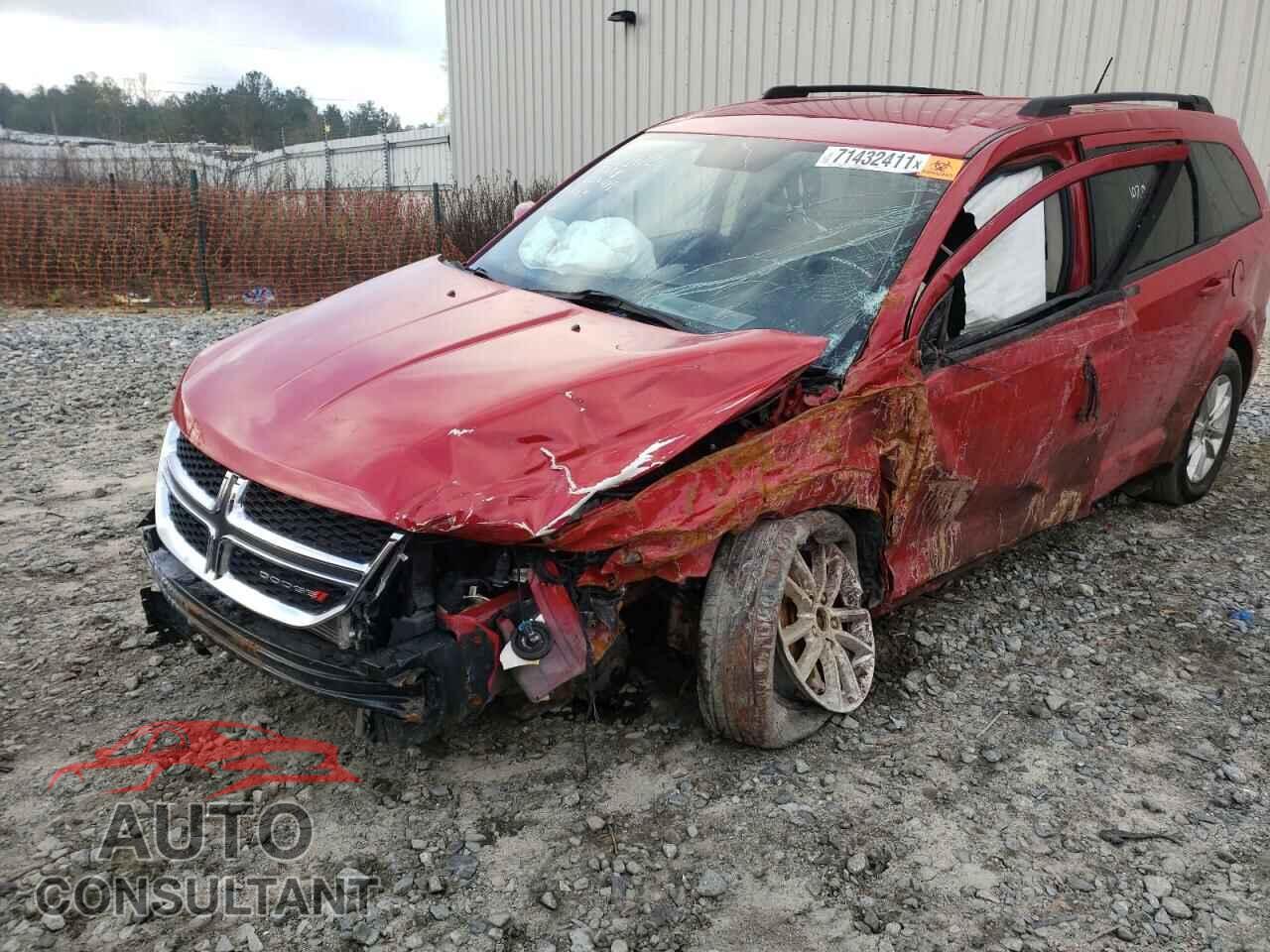 DODGE JOURNEY 2017 - 3C4PDCBG8HT509881