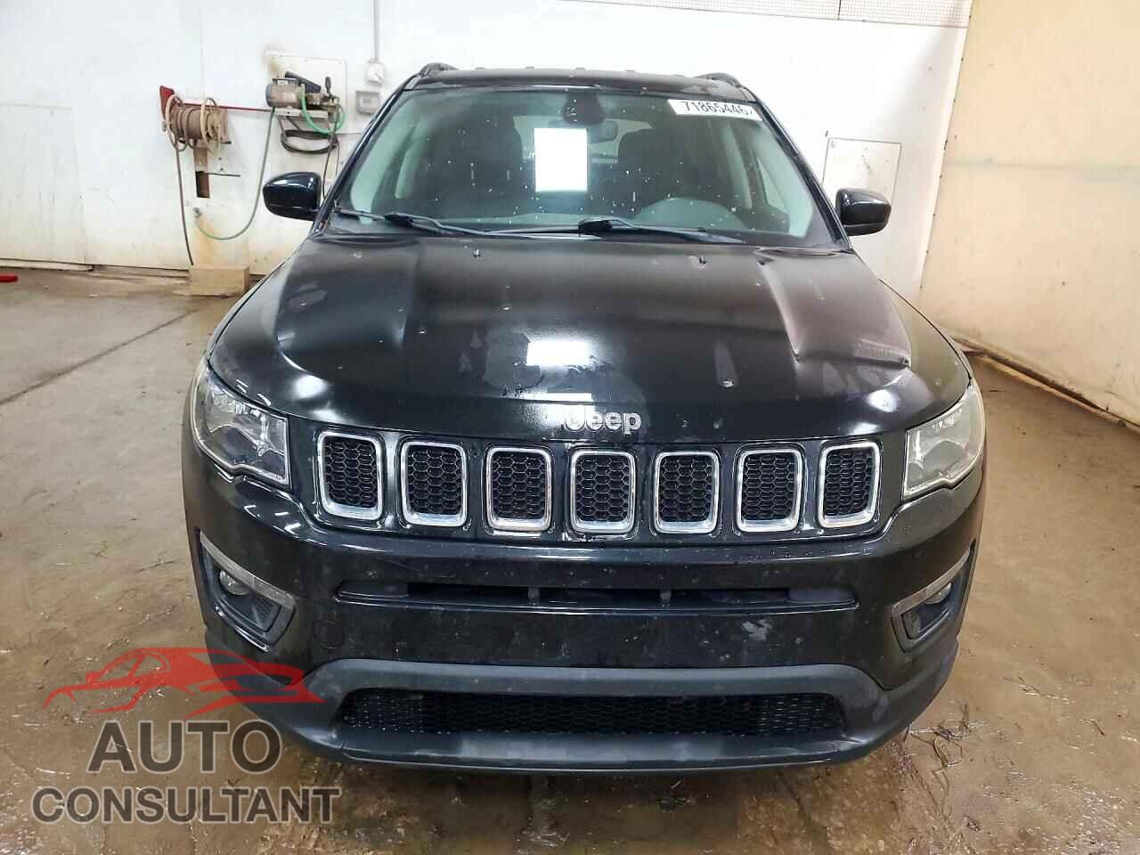 JEEP COMPASS 2019 - 3C4NJDBB5KT647119
