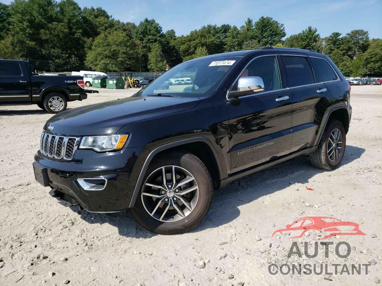 JEEP GRAND CHER 2017 - 1C4RJFBG7HC758753