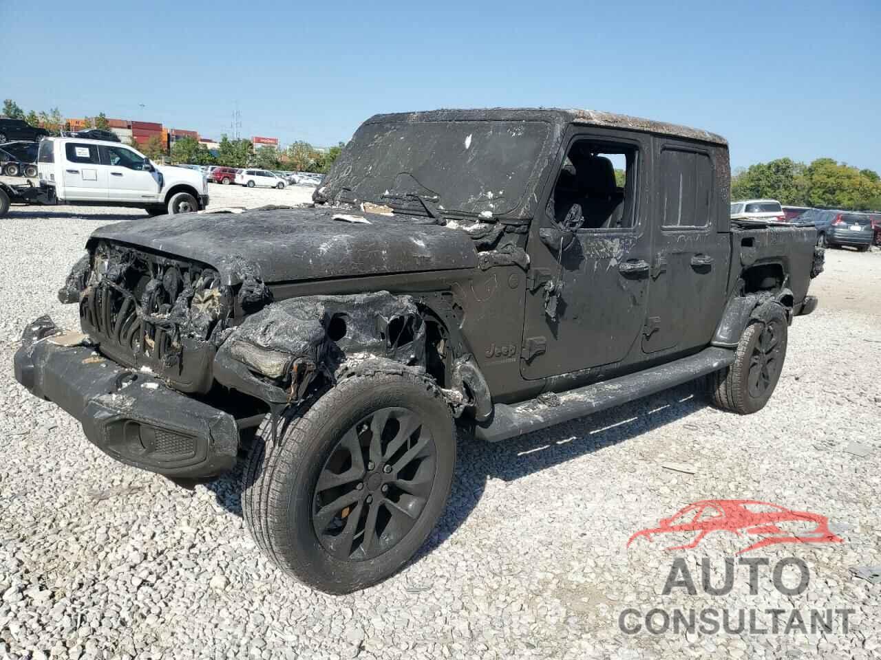 JEEP GLADIATOR 2022 - 1C6HJTFG6NL156370