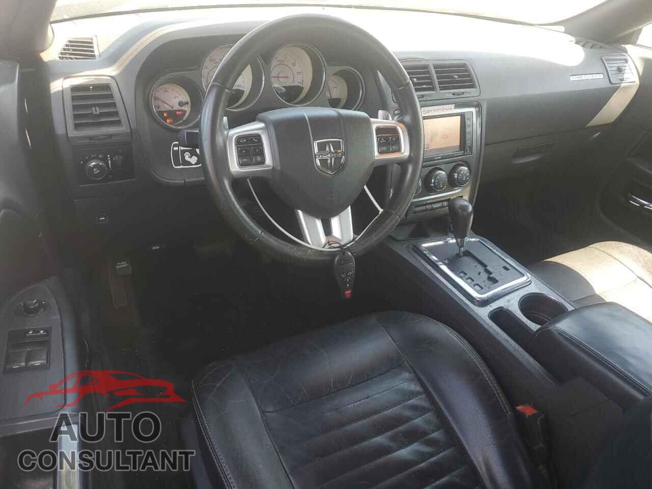 DODGE CHALLENGER 2013 - 2C3CDYAG9DH691689