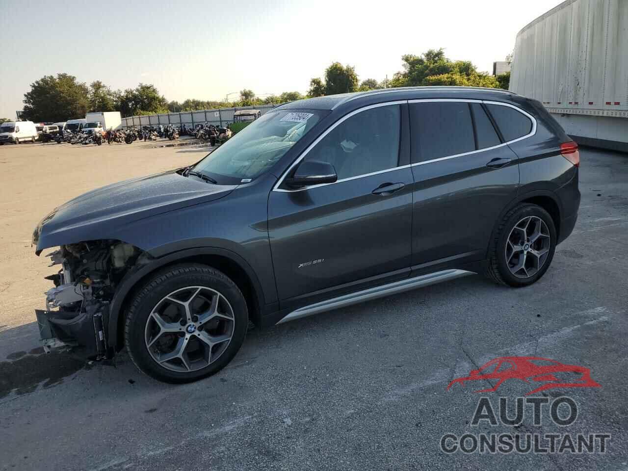 BMW X1 2016 - WBXHT3C30G5E52535