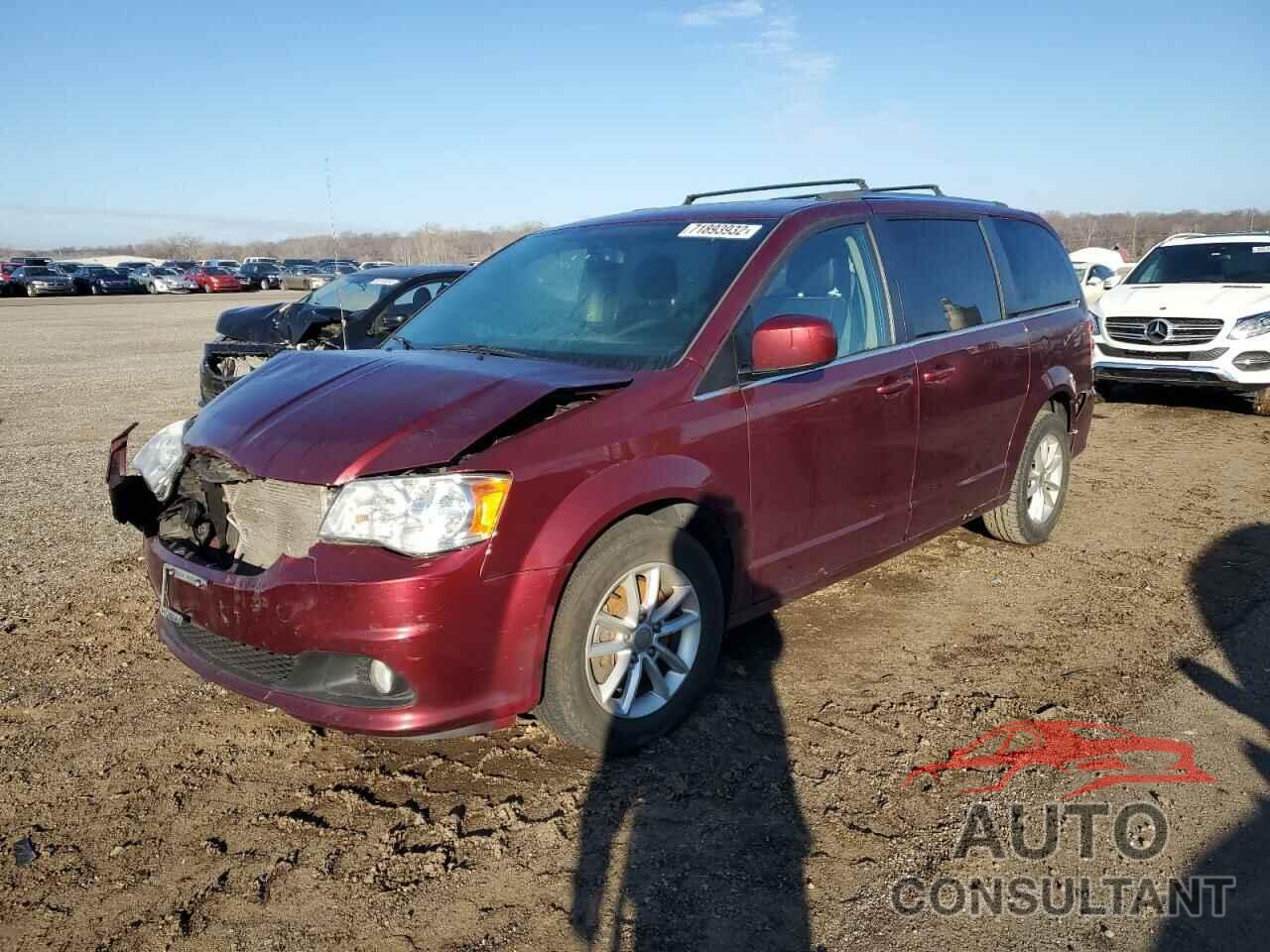 DODGE CARAVAN 2018 - 2C4RDGCG9JR240135