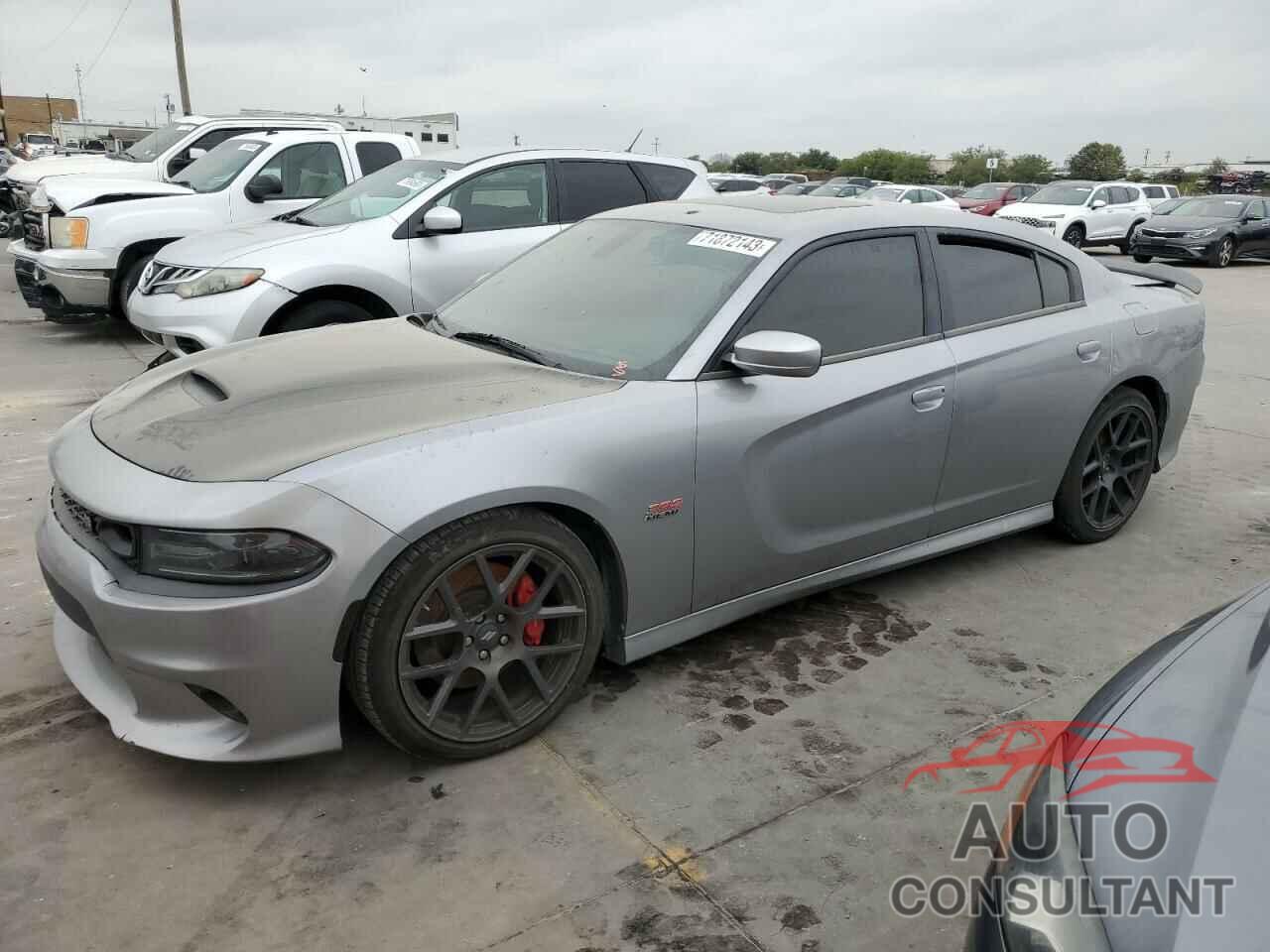 DODGE CHARGER 2017 - 2C3CDXGJ8HH621071