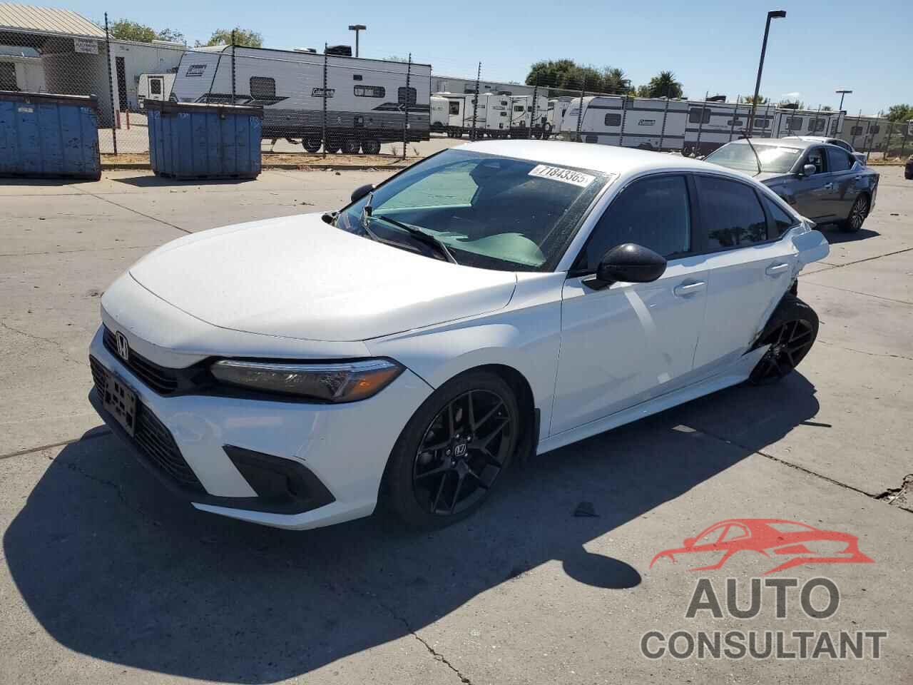 HONDA CIVIC 2022 - 2HGFE2F54NH525867