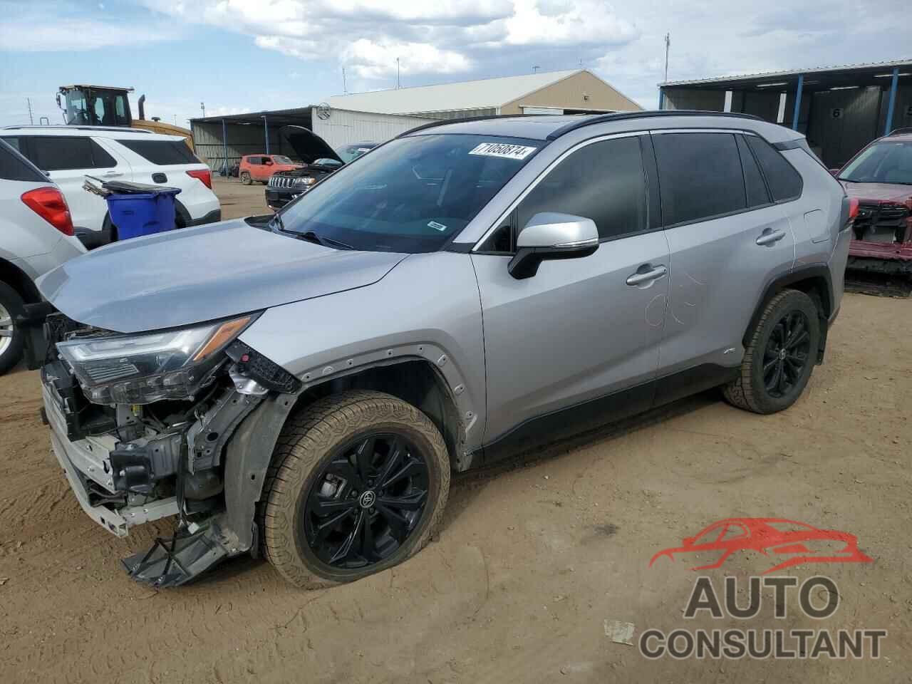 TOYOTA RAV4 2022 - JTM16RFV5ND057157